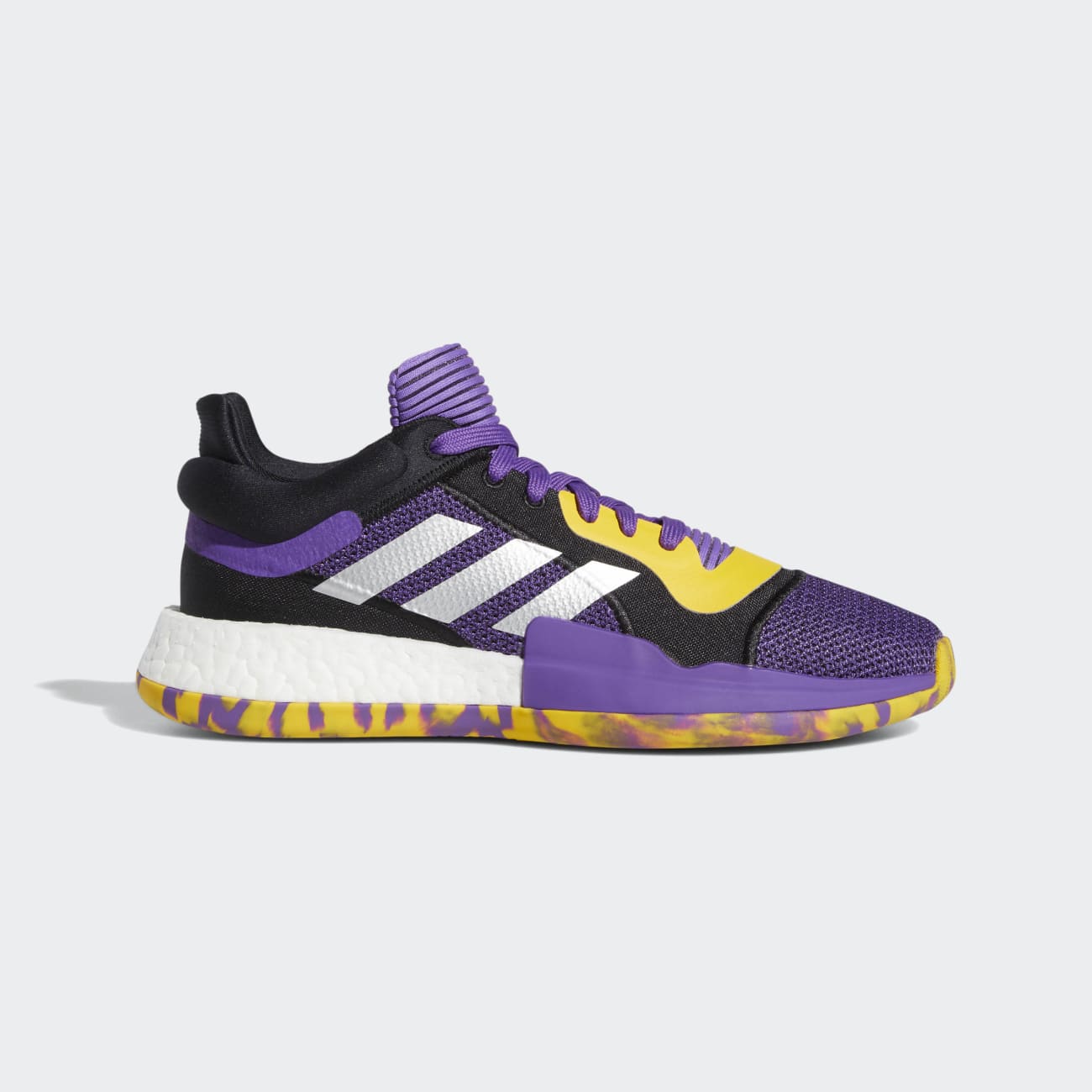 Adidas Marquee Boost Low Férfi Kosárlabda Cipő - Lila [D88815]